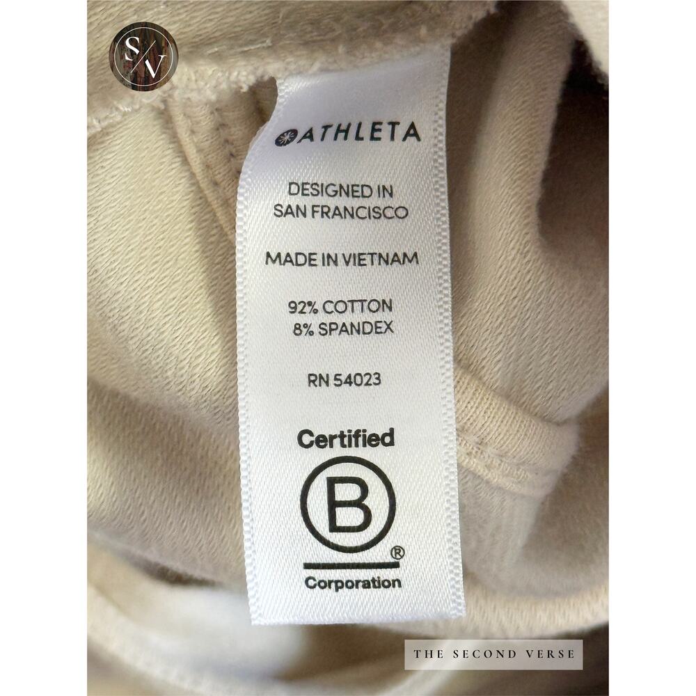 Athleta Farallon Romper Putty Sleeveless Jumpsuit Size 8 - Picture 13 of 14